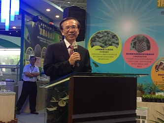 陳文德副主任委員主持農業科技館開幕記者會