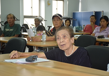 資深農友提問蘆筍種子現況