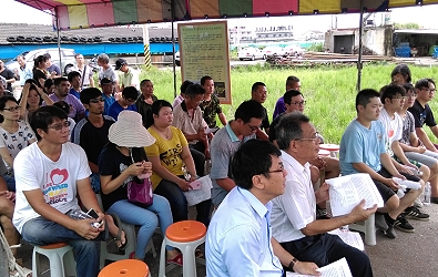 年輕農友踴躍參與