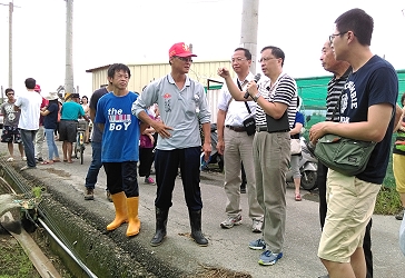 田間成果觀摩時間，大家踴躍發問