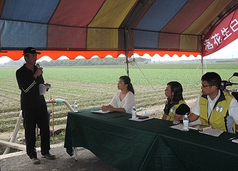 蔡志清農友分享合作試驗心得