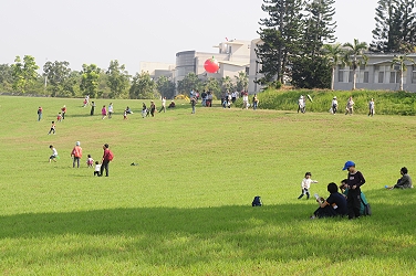 草原景觀清幽，成為踏青好去處