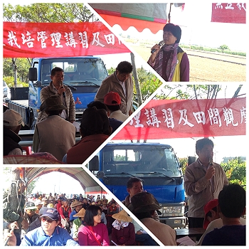 12 月 11 日上午鹿草鄉觀摩會