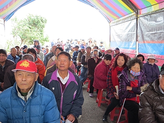 共吸引約 110 位農友參加