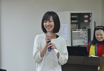 學員開心分享學習心得