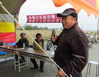 合作示範農友李富郎先生栽培新品系臺南育 29 號經驗分享