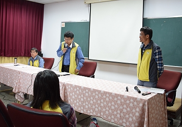 王仕賢場長於座談會致詞時特別介紹雲林分場新任分場長張錦興副研究員
