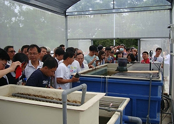 養殖系統現場觀摩