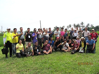 在無米樂體驗園區大合照