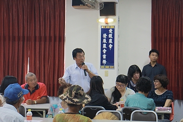 農友現場提問相當踴躍