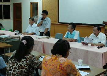 王仕賢場長開場致詞