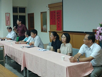 農糧署林春良技正親臨會場並參與綜合討論 