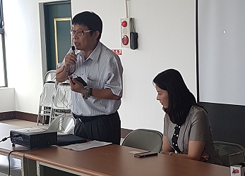 王仕賢場長致詞