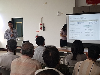 富邦產險吳襄理介紹高接梨天然災害保險保單