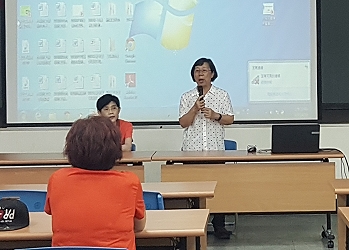 本場鄭安秀秘書致詞