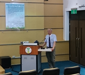 許明仁執行長分享日本農特產品開發與行銷參訪心得