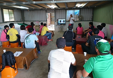 青農李佳翰先生講解文旦六級化產業