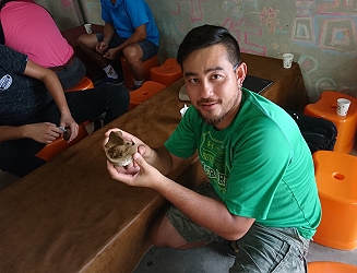 青農製作出來的成品各有巧思