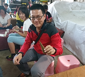 青農製作出來的成品各有巧思