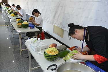果雕競賽中
