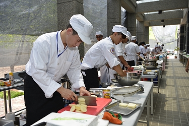 料理競賽中