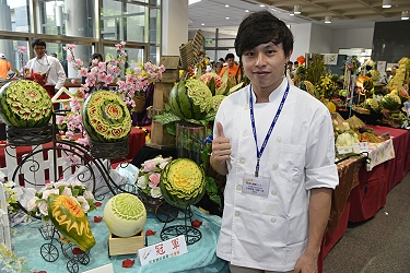 果雕社會組冠軍 - 劉翰璋