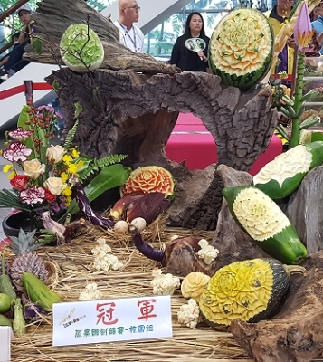 果雕校園組冠軍作品