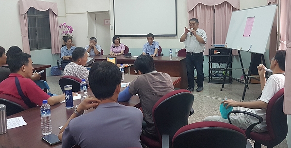 產銷班座談會開始