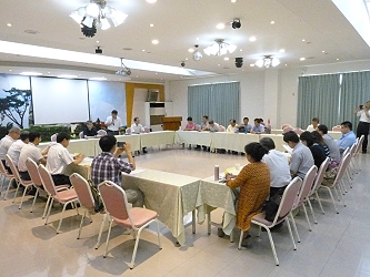 與會人員參與討論的情況