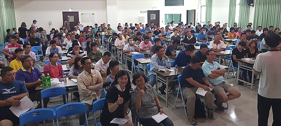 產銷班座談會人潮爆滿