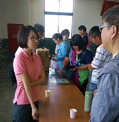 講師回覆農友提問 