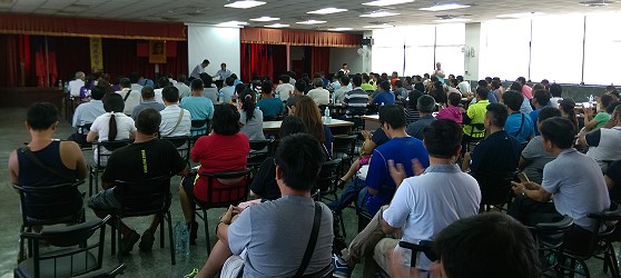 產銷班座談會人數爆滿