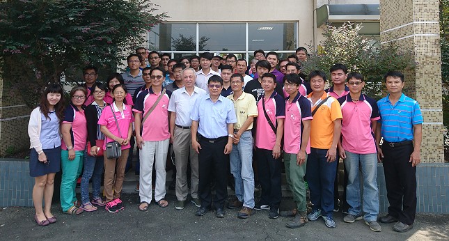 雲林縣在地青農組織團隊運作訓練研習參與人員合照