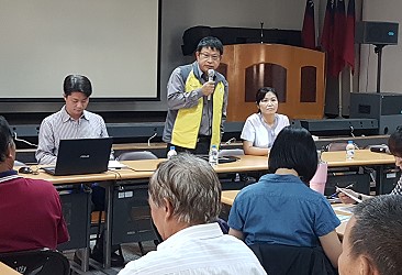 王仕賢場長開場致詞