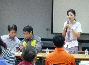 陳愛妹總幹事開場致詞