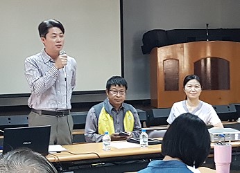 李景賢技正開場致詞 