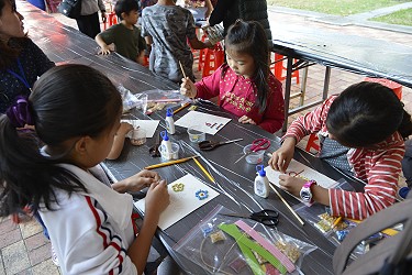 玉米種子創意貼圖DIY 