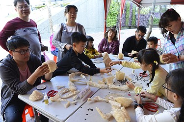 絲瓜絡藝術創作 DIY 