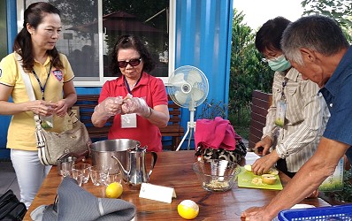 11月8日雲林場次 - 在田園秘境製作有機愛玉果汁飲品 