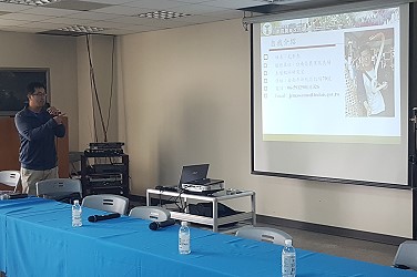 本場毛壬杰技佐介紹水稻合理化施肥