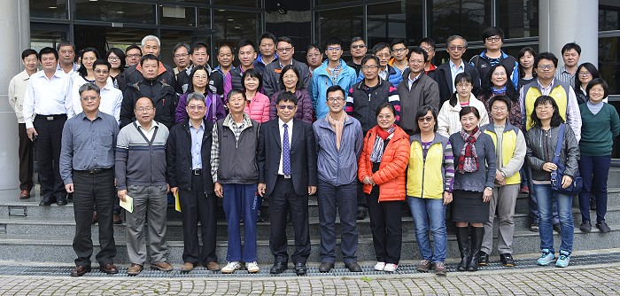 與會人員合影