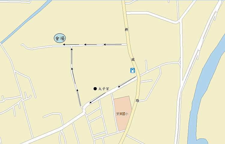 麻豆文旦合理化施肥田間成果說明會地圖