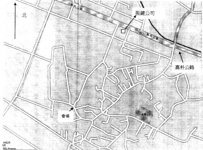 小果番茄新品種台南24號發表會位置圖