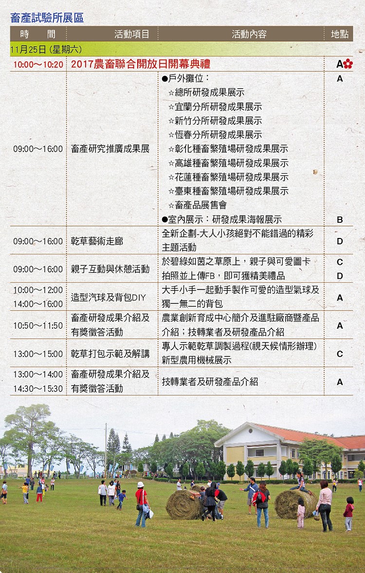 畜產試驗所展區活動