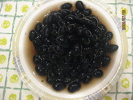 台南8號(黑珍)蜜黑豆加工產品