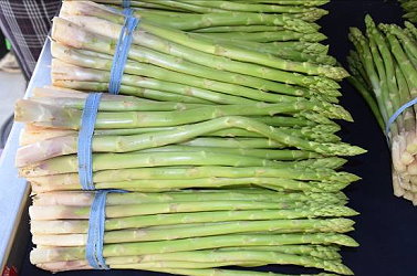 國產新鮮採綠蘆筍外觀