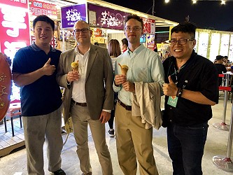 嘉義縣農業處林良懋處長特別推薦嘉義名產 ~ 烏魚子炒飯