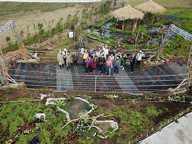 「嘉義之美」完工，來張大合照！