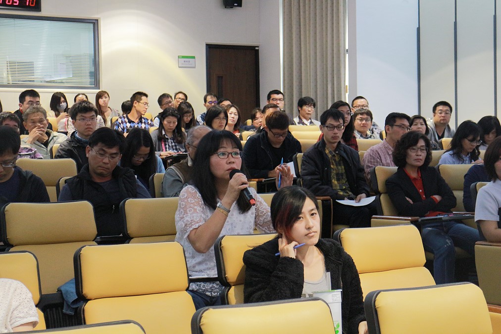 農會人員踴躍提問以釐清問題