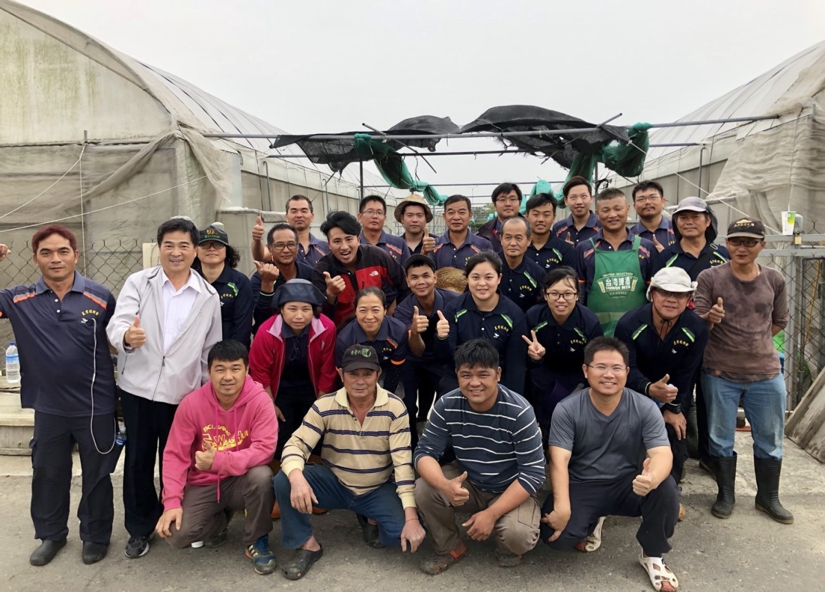 太保設施團大合照